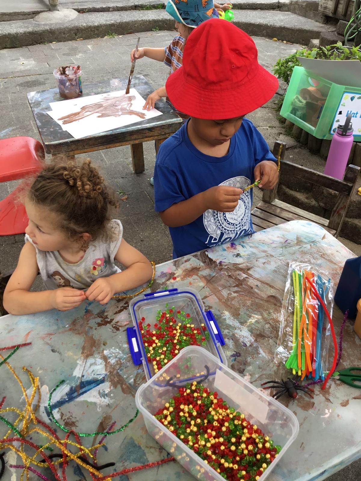 Early learning and fun at Little Village Preschool
